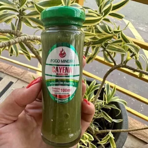 Pimenta Cayena Macerada FOGO MINEIRO