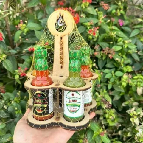 Kit Molho Pimentas Fogo Mineiro