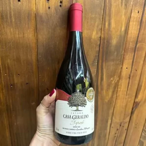Casa Geraldo Colheita de Inverno Syrah Jatobá