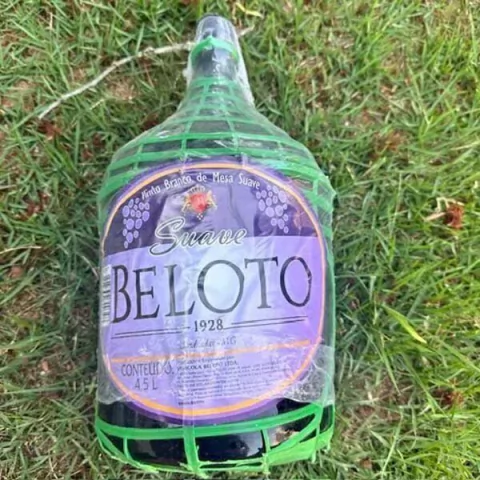 Garrafão de Vinho Branco Suave Beloto