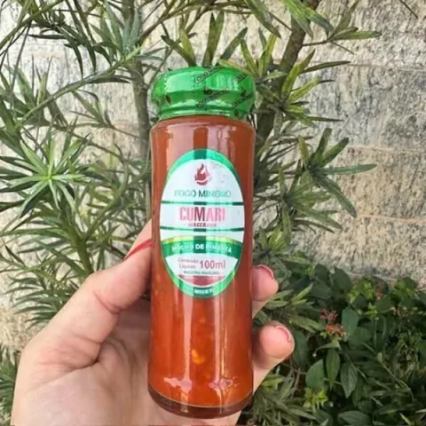 Pimenta Cumari Macerada FOGO MINEIRO