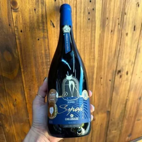 Casa Geraldo Reserva Syrah