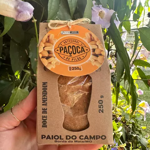 Artesanal Paçoca de Pilão