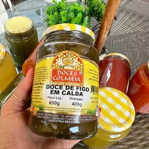 Compotas de Frutas Colmeia - comprar online