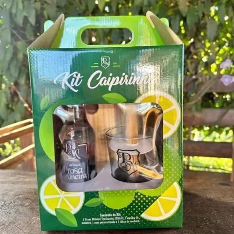 Kit Caipirinha Prosa Mineira