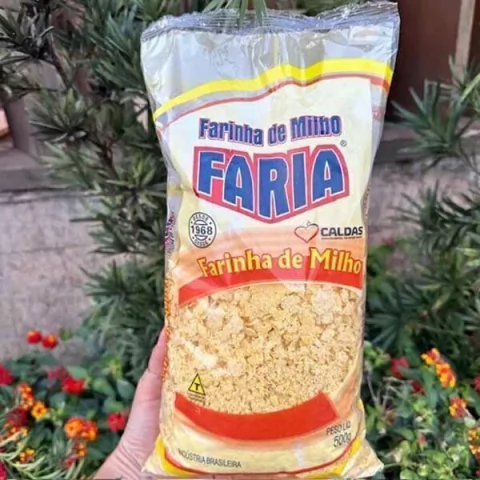 Farinha de Milho Faria