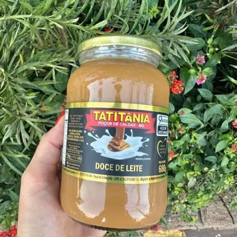 Doce de Leite Tradicional Tatitânia