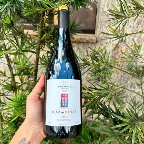Vinho Tinto Seco Fino Luiz Porto Syrah