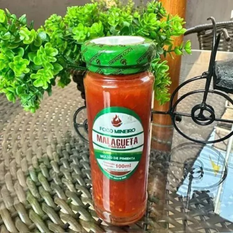Pimenta Malagueta Macerada FOGO MINEIRO