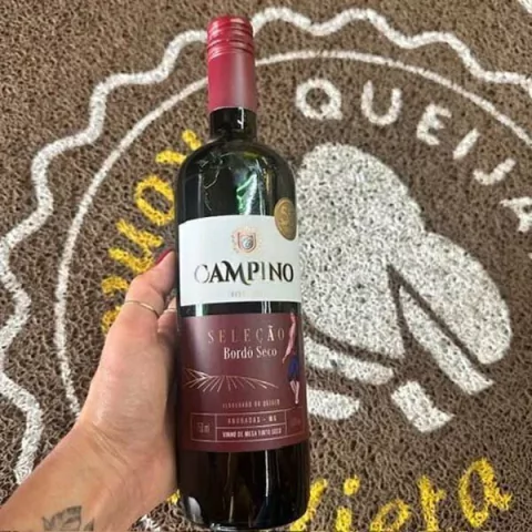 Campino Seleção Bordô Seco