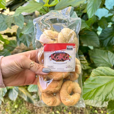 Bolacha Caseira Kaká Enrolada Simples - comprar online