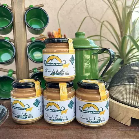 Doce de Leite de Búfala Pérolas da Serra