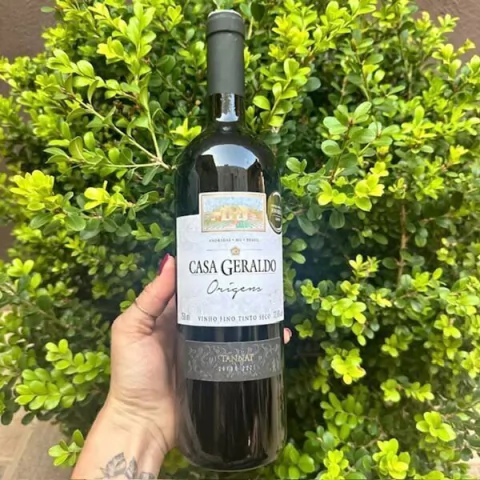 Casa Geraldo Origens Tannat