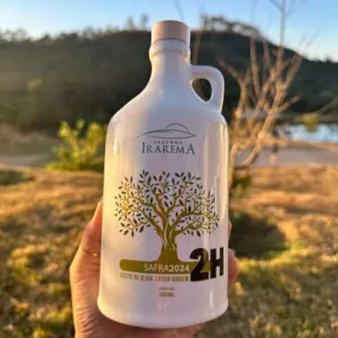 Azeite Irarema Extra Virgem 2H 500ml Safra 2024