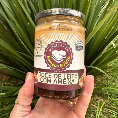 Doce de Leite com Ameixa Queijaria Romeu e Julieta - comprar online