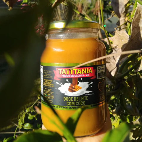 Doce de Leite com Coco Tatitânia - comprar online