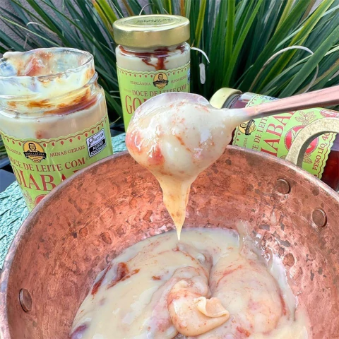 Doce de leite com Goiabada Dona Lazara - comprar online