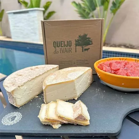 Queijo Canastra Tarde do Ivair