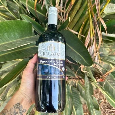 Suco de Uva Tinto Integral Beloto