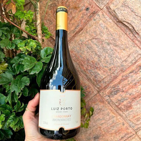 Vinho Fino LUIZ PORTO CHARDONNAY Branco Seco