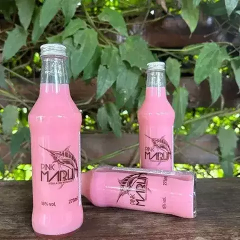 Licor Artesanal Pink Marlin 275ml