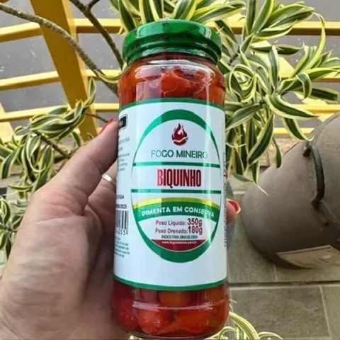Pimenta Biquinho Vermelha FOGO MINEIRO