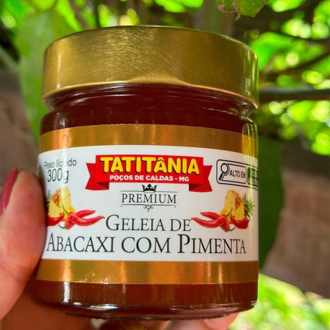 Geleia de Abacaxi com Pimenta - comprar online