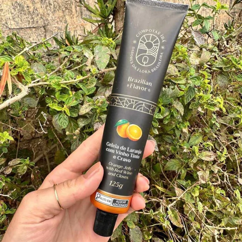 Geleia de Laranja com Vinho Tinto e Cravo Ibá - comprar online