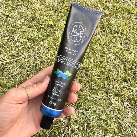 Geleia de Mirtilo Zero Açucar Ibá - comprar online