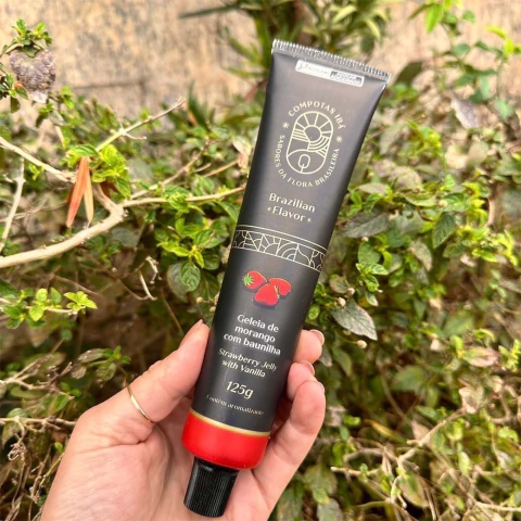 Geleia de Morango com Baunilha Ibá - comprar online