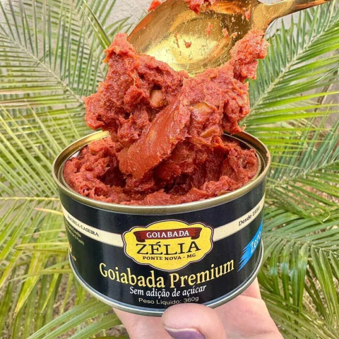 Goiabada Zélia Cascão Cremosa Zero Adição De Açúcar - comprar online