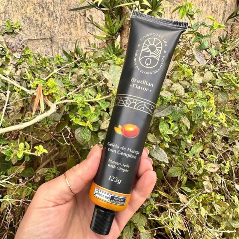 Geleia de Manga com Gengibre Ibá - comprar online