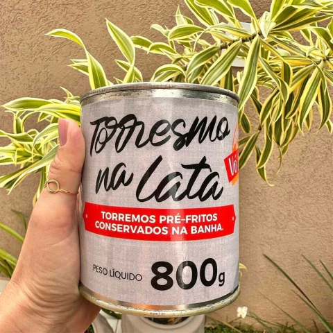 Torresmo na Lata - comprar online