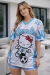 Remera Argentina con diseño Hello Kitty