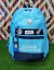 Mochila oficial AFA con texto Vamos Argentina
