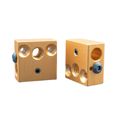 Bloque Calentador de Aluminio 20x20x10mm - comprar online