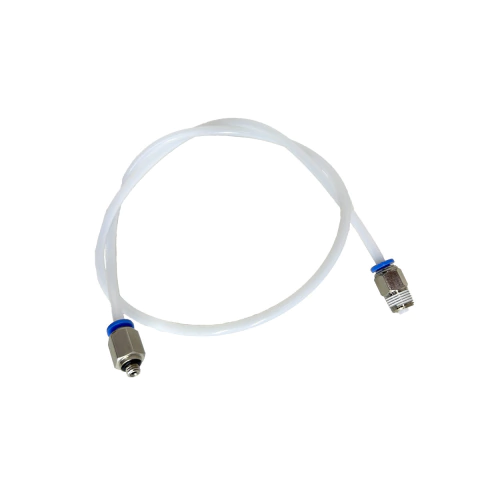 Kit Tubo Teflon 50cm Con Acople Racor Pc4 M6 - Pc4 M10 Ender