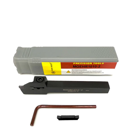 Porta Inserto Tronzado Ranurado MGEHR1010 + Inserto MGMN200 - comprar online