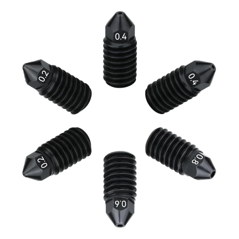 Nozzle Pico De Acero Bambulab A1 / A1 Mini - Ctn Soluciones - comprar online