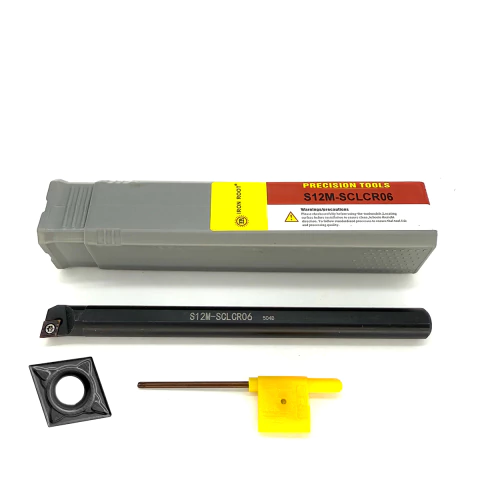 Porta Herramienta Para Interior S12M SCLCR + Inserto CCMT06 - comprar online