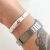 Bracelete modelo algema grosso - comprar online