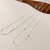 Colar com zircônias coloridas - Inaê Pratas | Peças em Prata de Lei 925