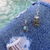 Colar com Pedra Natural Larimar na internet