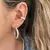 Piercing para conch cravejado na internet