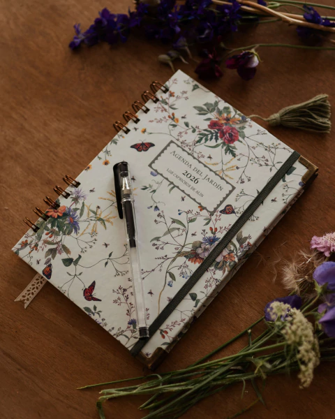 AGENDA , GUIA DEL JARDÍN 2026