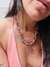 Collar nácar, acero, árbol de la vida C-41/42/43 - tienda online
