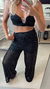 Calça Pantalona Paetê - Santorini Oficial
