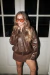 Jaqueta Oversized Poliuretano - comprar online