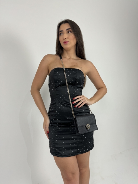 Vestido Tubinho Strass - comprar online
