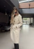 Trench Coat Alongado na internet